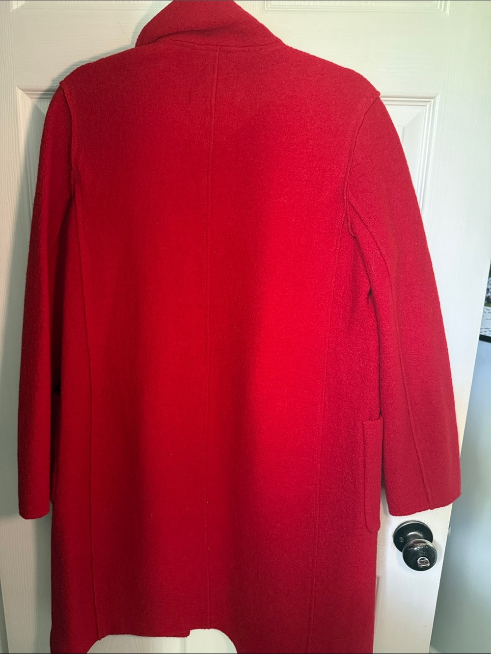 J.Crew Wool Coat - Picture 2 of 3